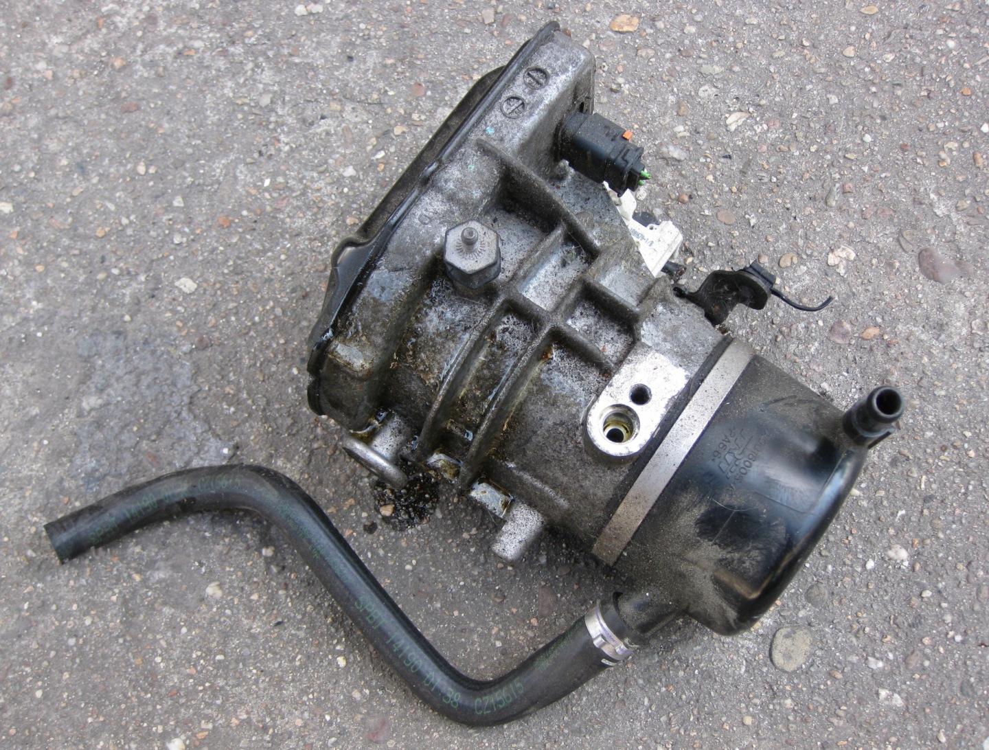 CITROEN C5 III 14R servo pump electrical 9673173780