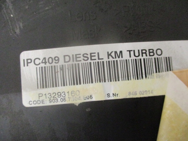 dials dials SAAB 9-3 LIFT 1.9 TTiD 180KM DIESEL