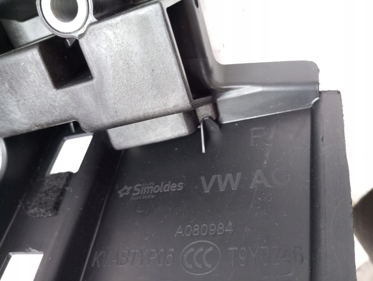 boot upholstery rear part PORSCHE CAYENNE 9Y0