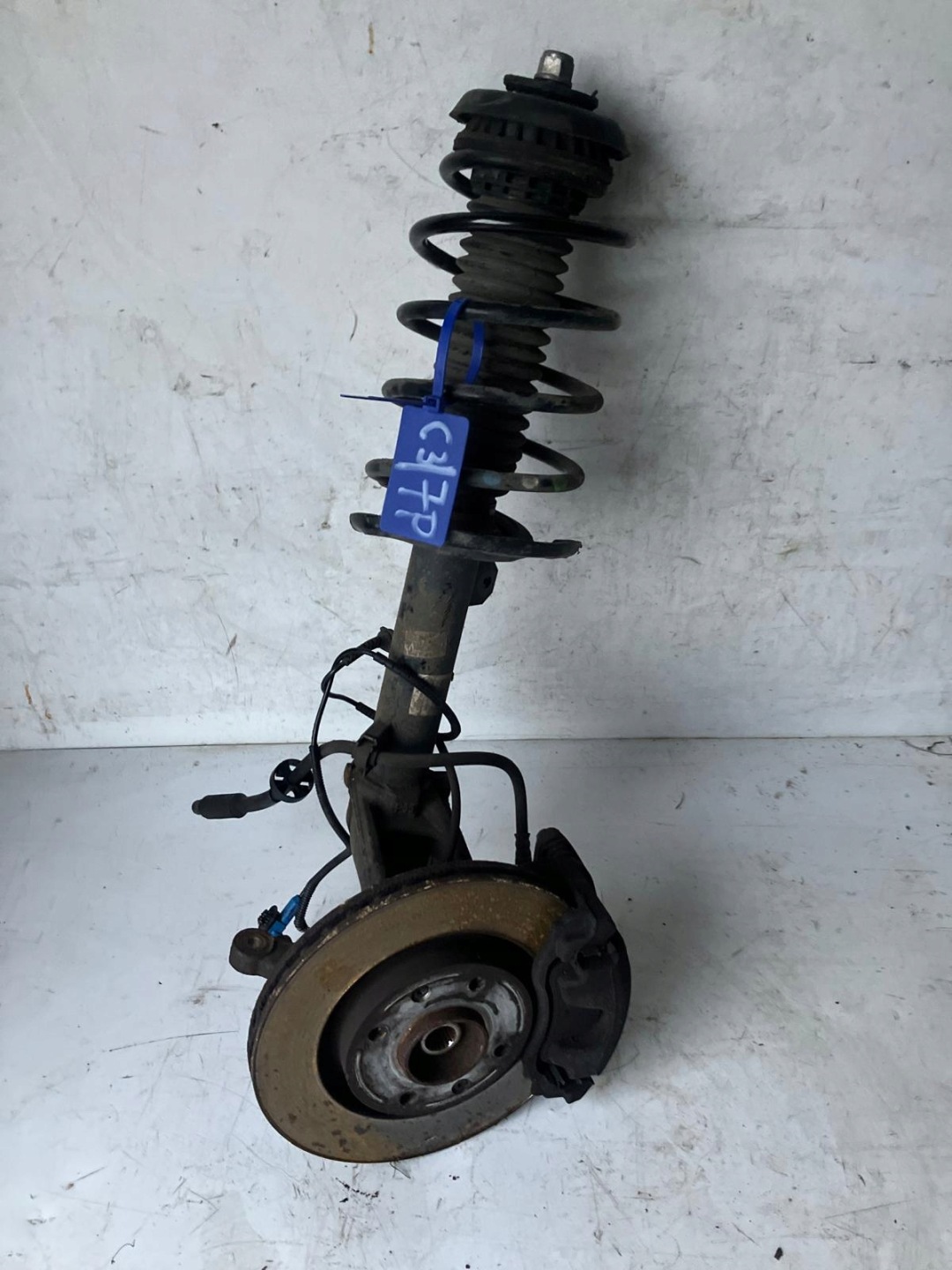 McPherson right CITROEN C3 III 1.2 VTI P55