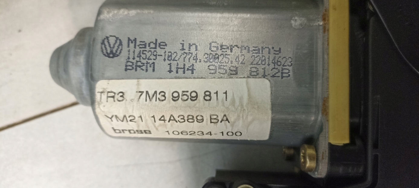 window regulator left rear part GALAXY LIFT 1.9 AUTOMAT