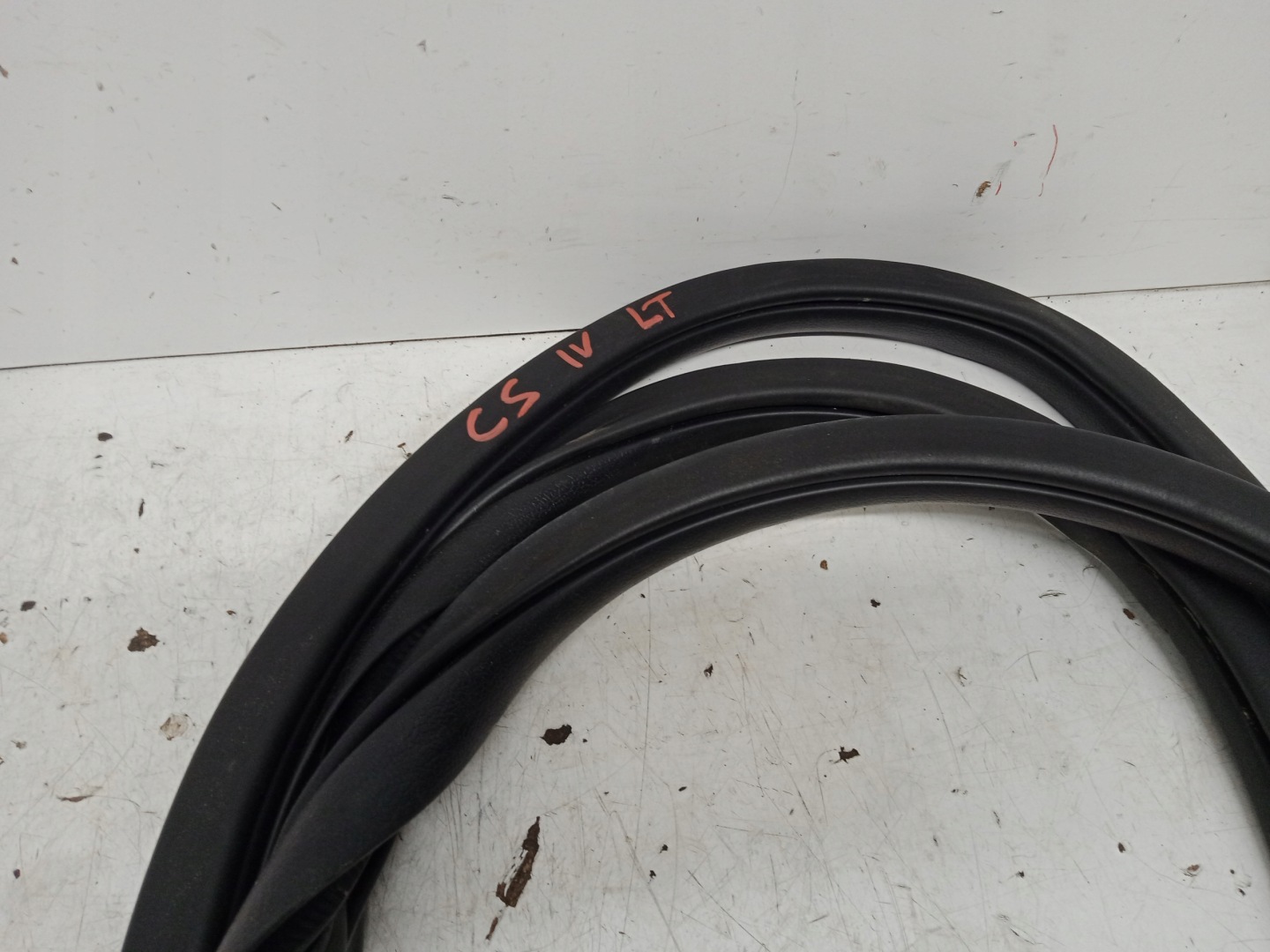 KIA CARENS IV gasket bodywork left rear part 2012-17R