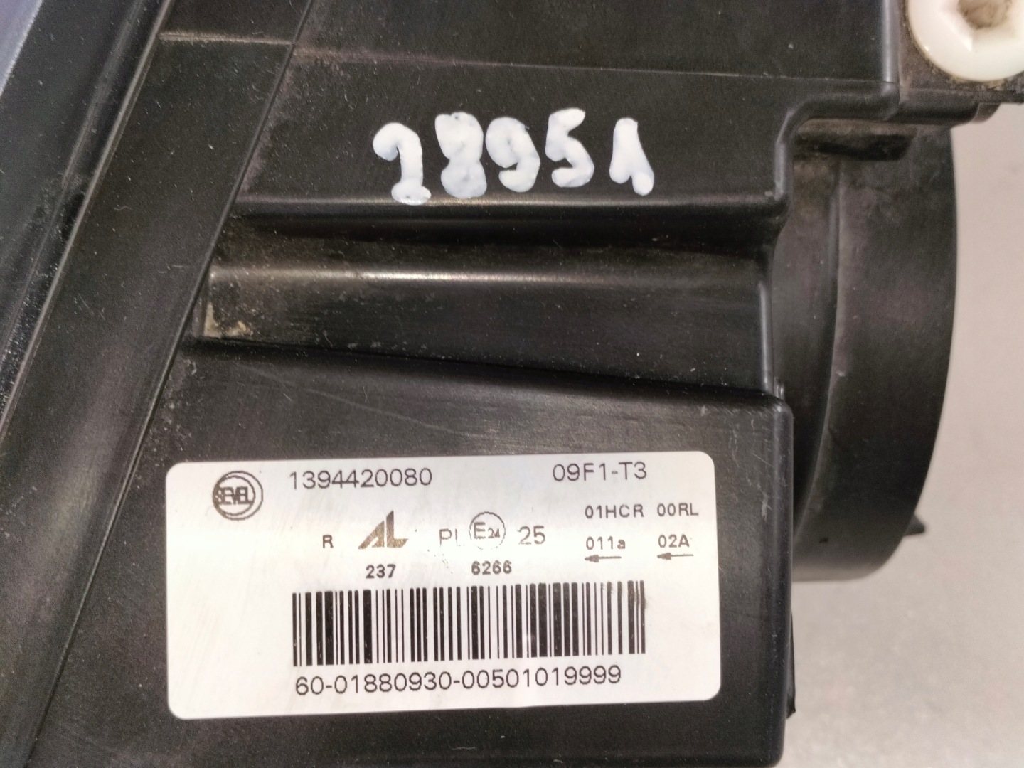 light front right FIAT DUCATO BOXER LIFT 14
