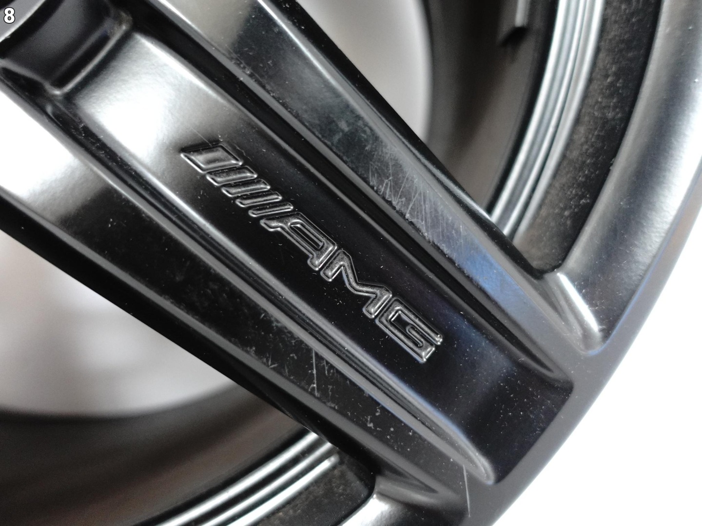 MERCEDES E-class W212 S212 63 AMG E63 disc 9x18 ET37 5x112