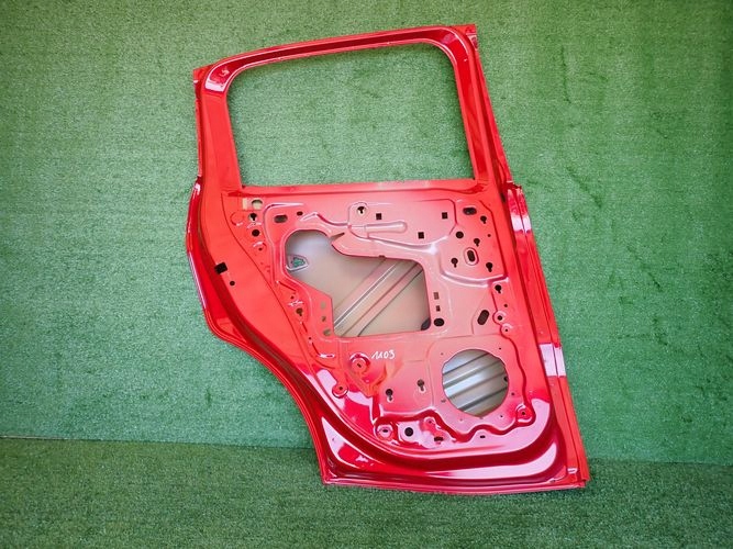 CITROEN E-C3 EC3 IV 24- door left rear. rear part