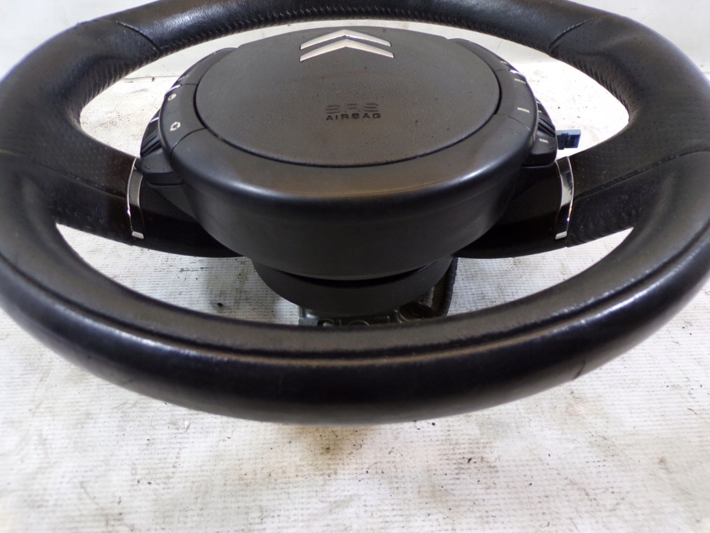 lenkrad Z Airbag CITROEN C4 Leder MULTIFUNKCJA