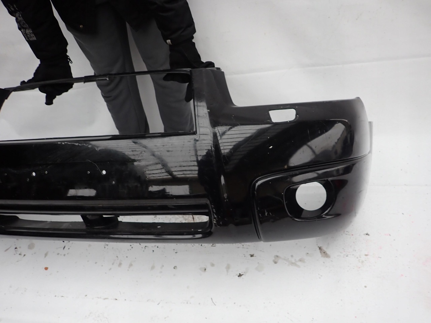 SUBARU FORESTER II LIFT 06-08 bumper front front SPR