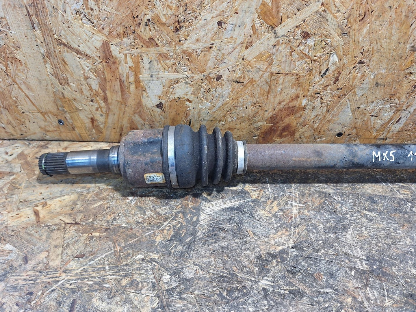 semi-axis rear part right MAZDA MX5 ND 15- 1.5i RTC12550XA