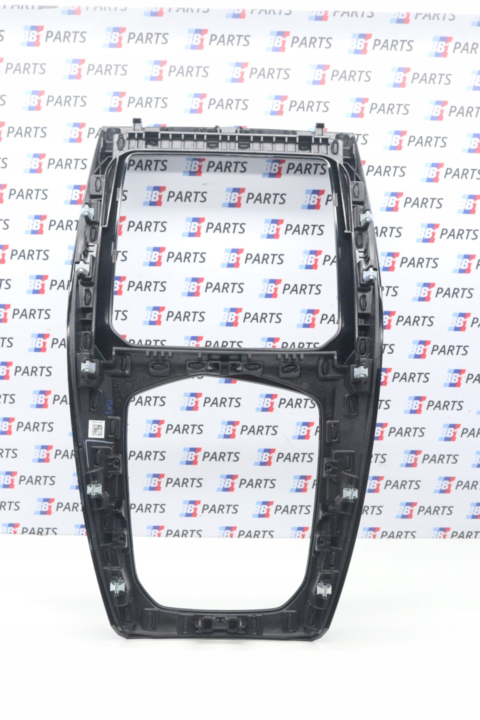 BMW G01 X3 DEKOR frame TUNELU rear part EUR black POLYSk