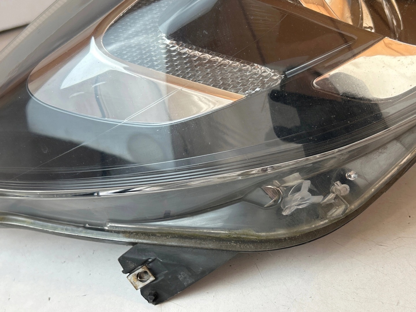 light front front right Opel Insignia A Lift lens UK Anglik