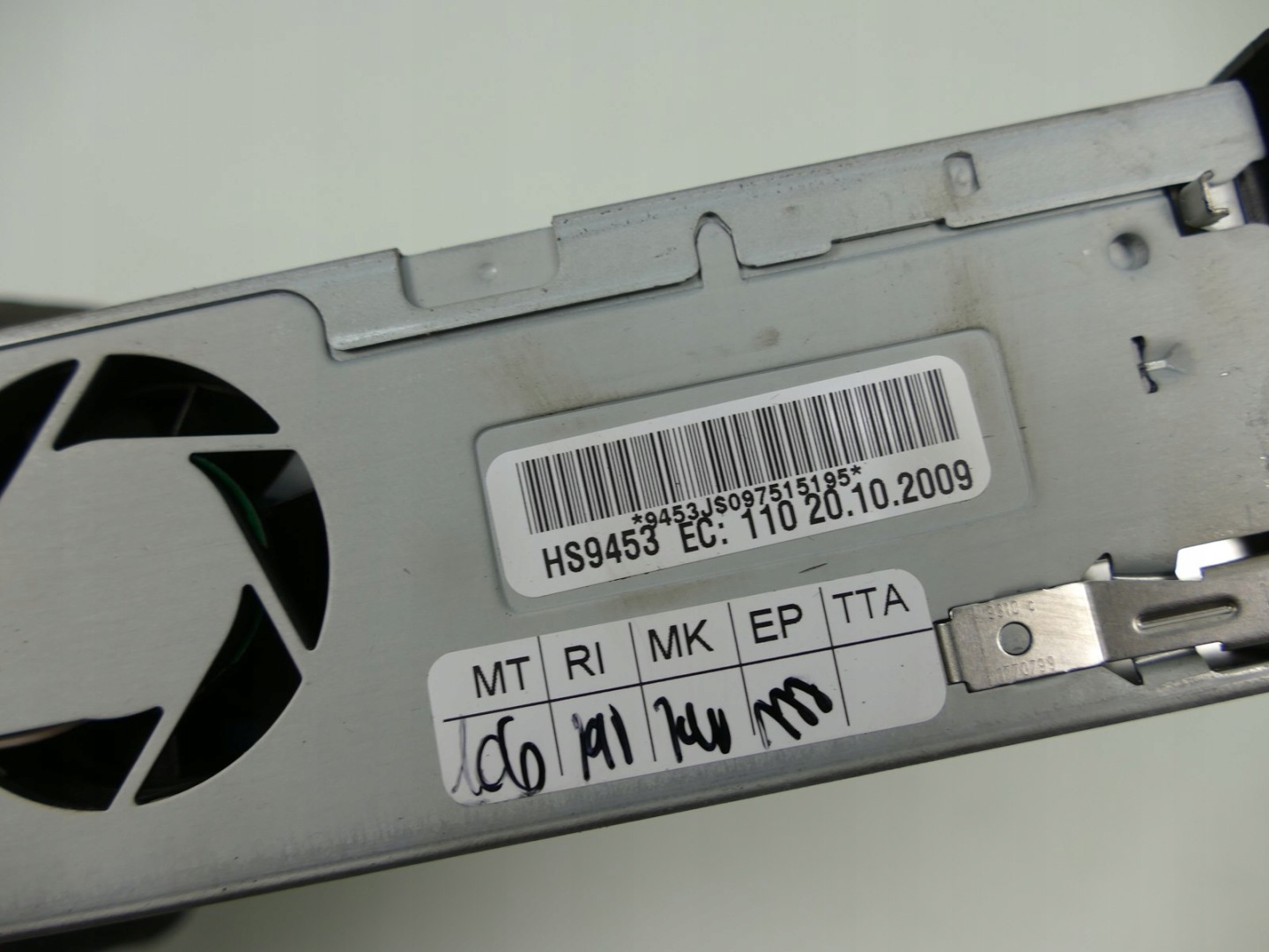 AUDI A8 D3 LIFT card reader SD SIM PLYT navigation devices 4E0035670C