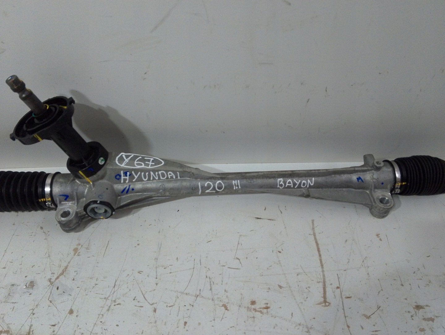 HYUNDAI BAYON HYUNDAI I20 III servo control (Y67)
