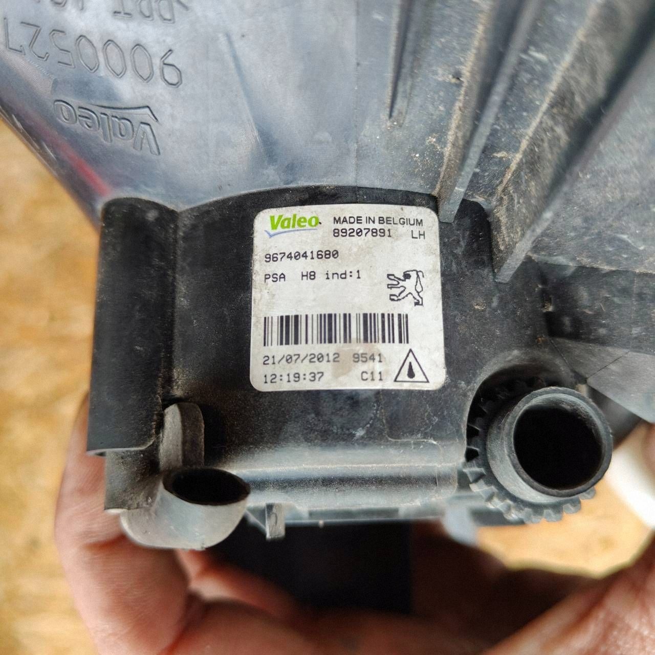 Peugeot 308 T7 Nebelscheinwerfer links 9674041680