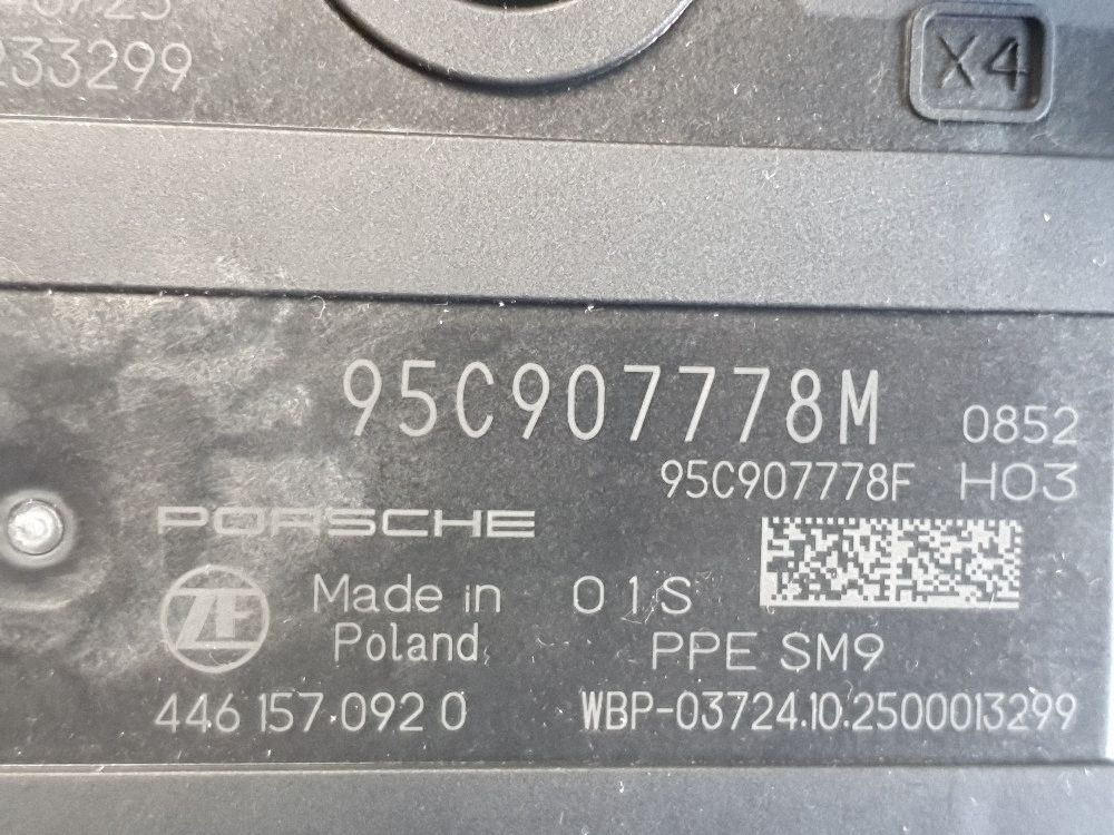 Audi Q6 e-tron compressore compressore della sospensione 95C616005T