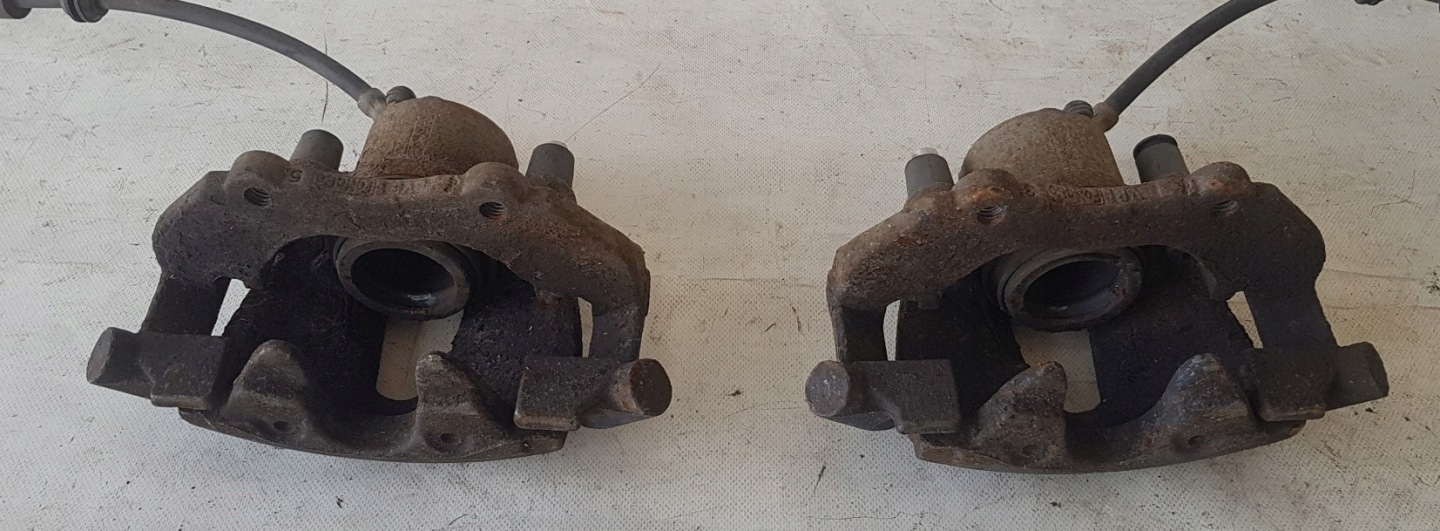 caliper brake right left front VOLVO V50 S40 II