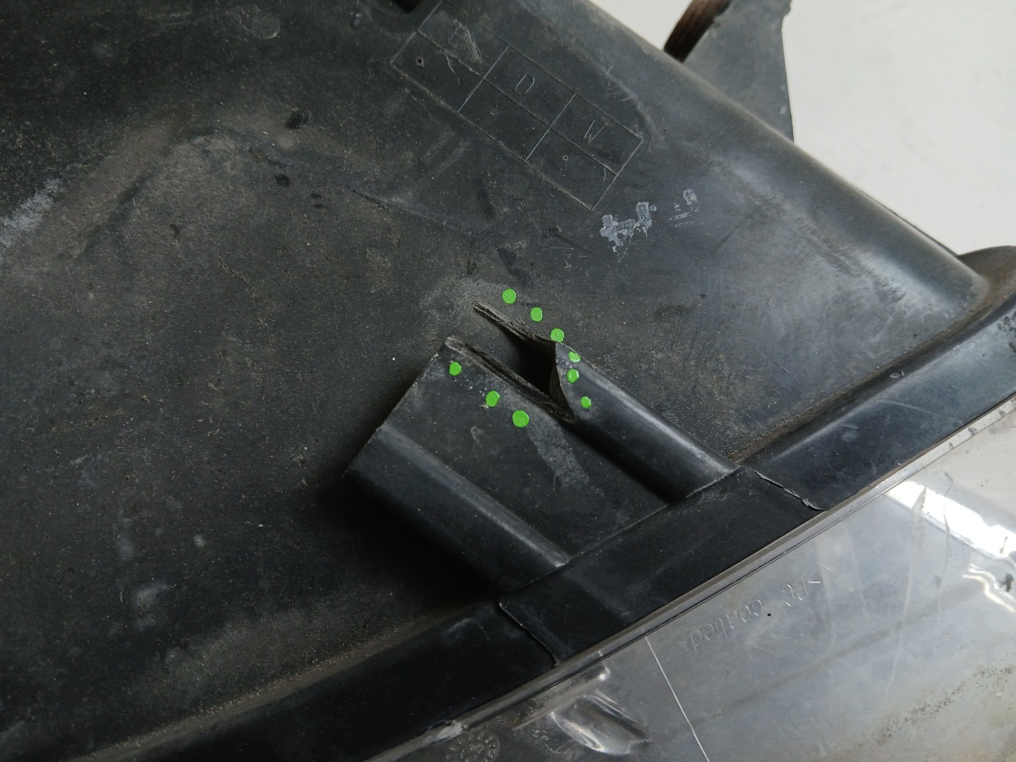 VW PASSAT B6 light left front 3C0941005Q lens