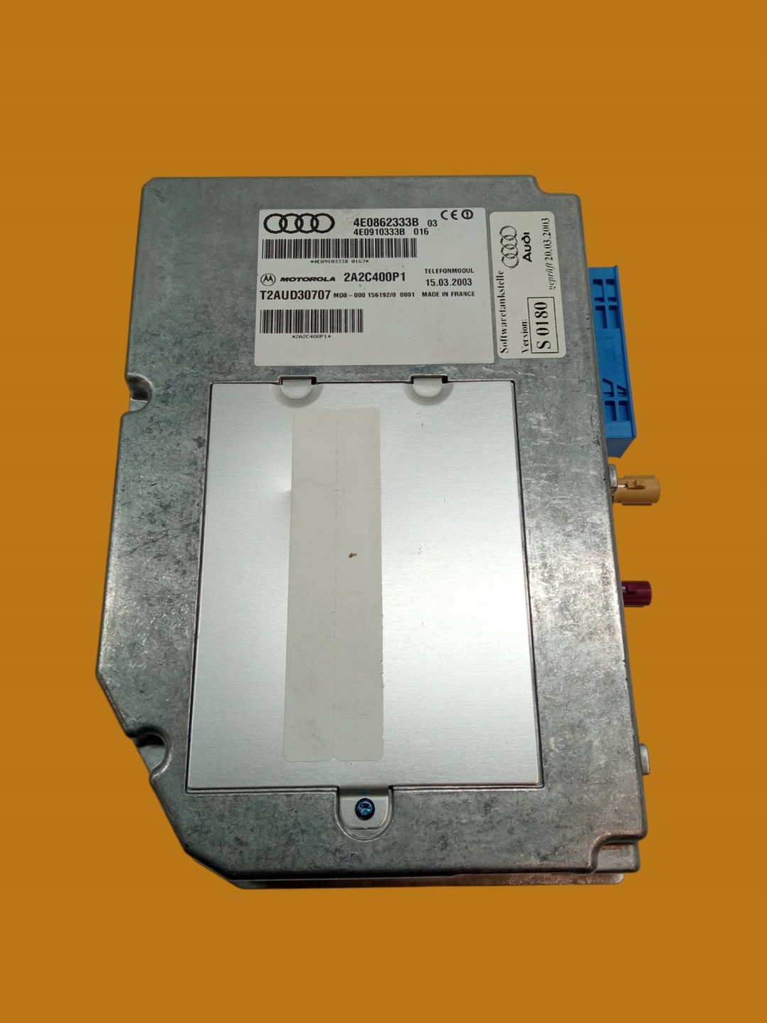 modulo TELEFONU 4E0862333B Audi A8 II (2002-2010) D3