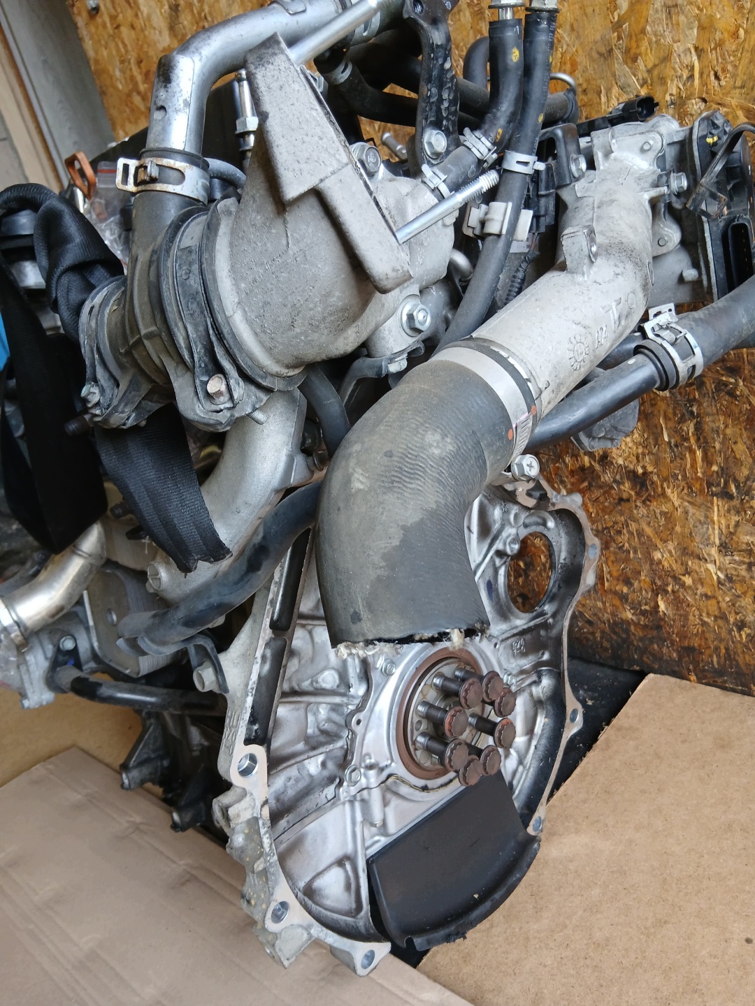 HONDA CR-V IV 1.6 and-DTEC 2015 N16A2 engine 152 TYS KM