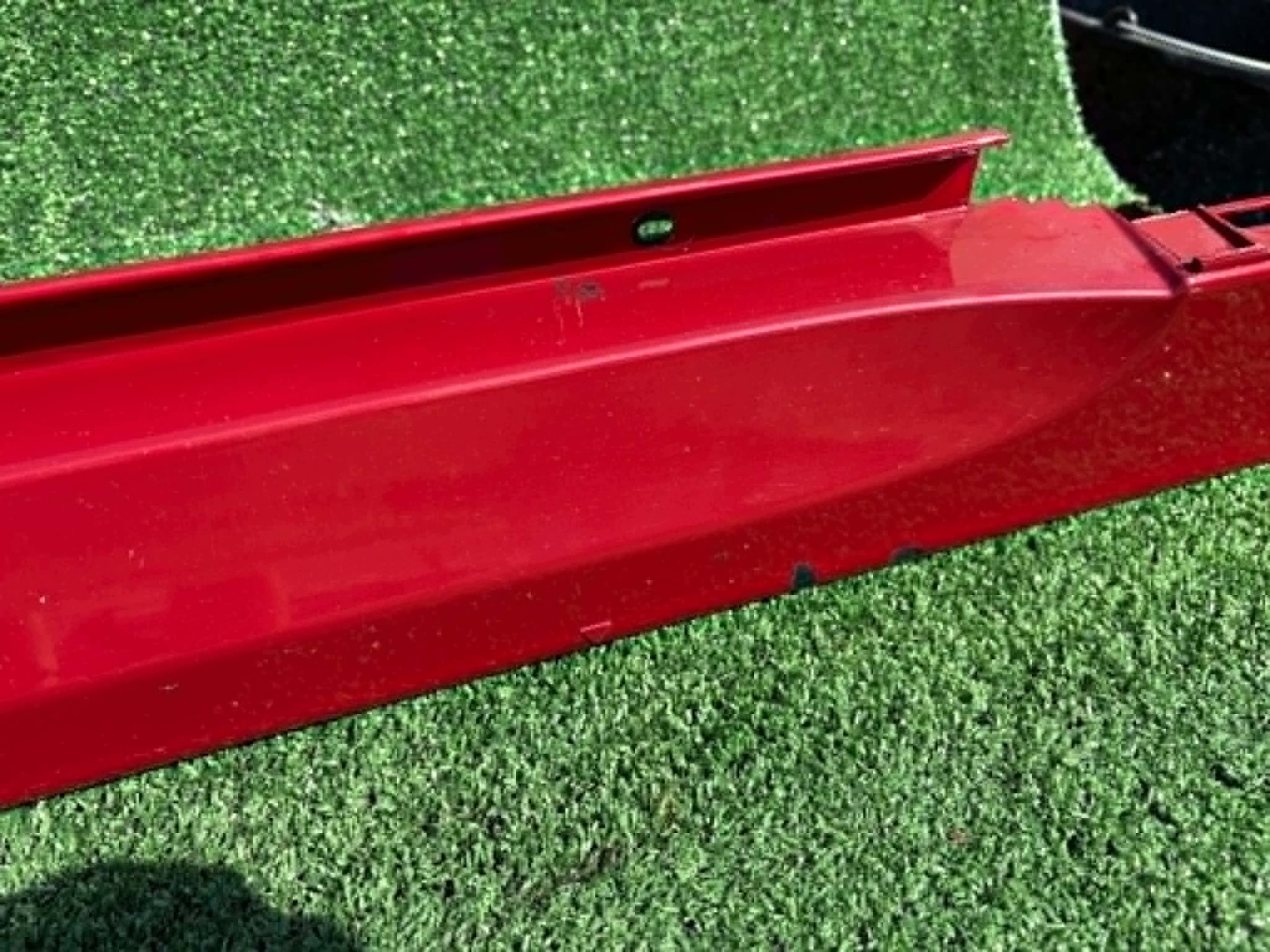 moulding threshold right SAAB 93 9-3 cap of the threshold threshold colour 294 vector arc