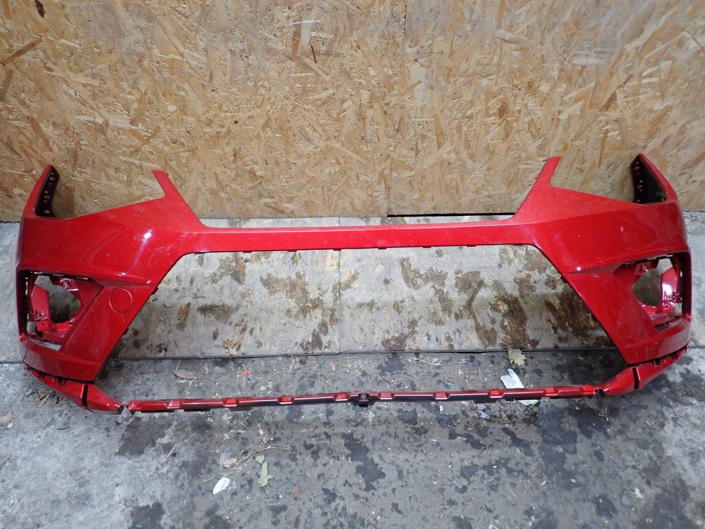 bumper front front SEAT ARONA KJ7 6F9 2017-2021R