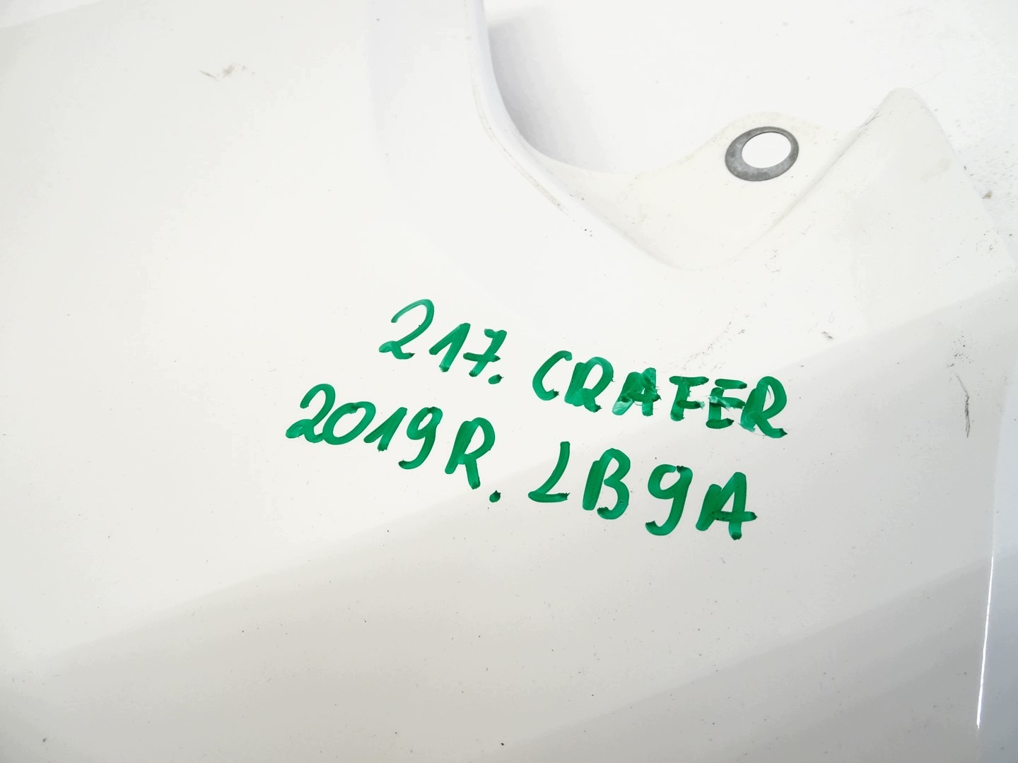 fender right front front VW CRAFTER II 7C MAN TGE LB9A