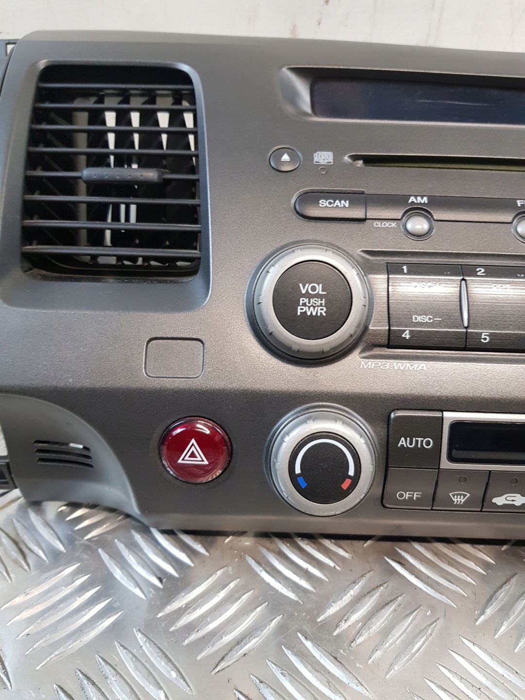 RADIO + PANEL klími klimatizaci HONDA CIVIC VIII