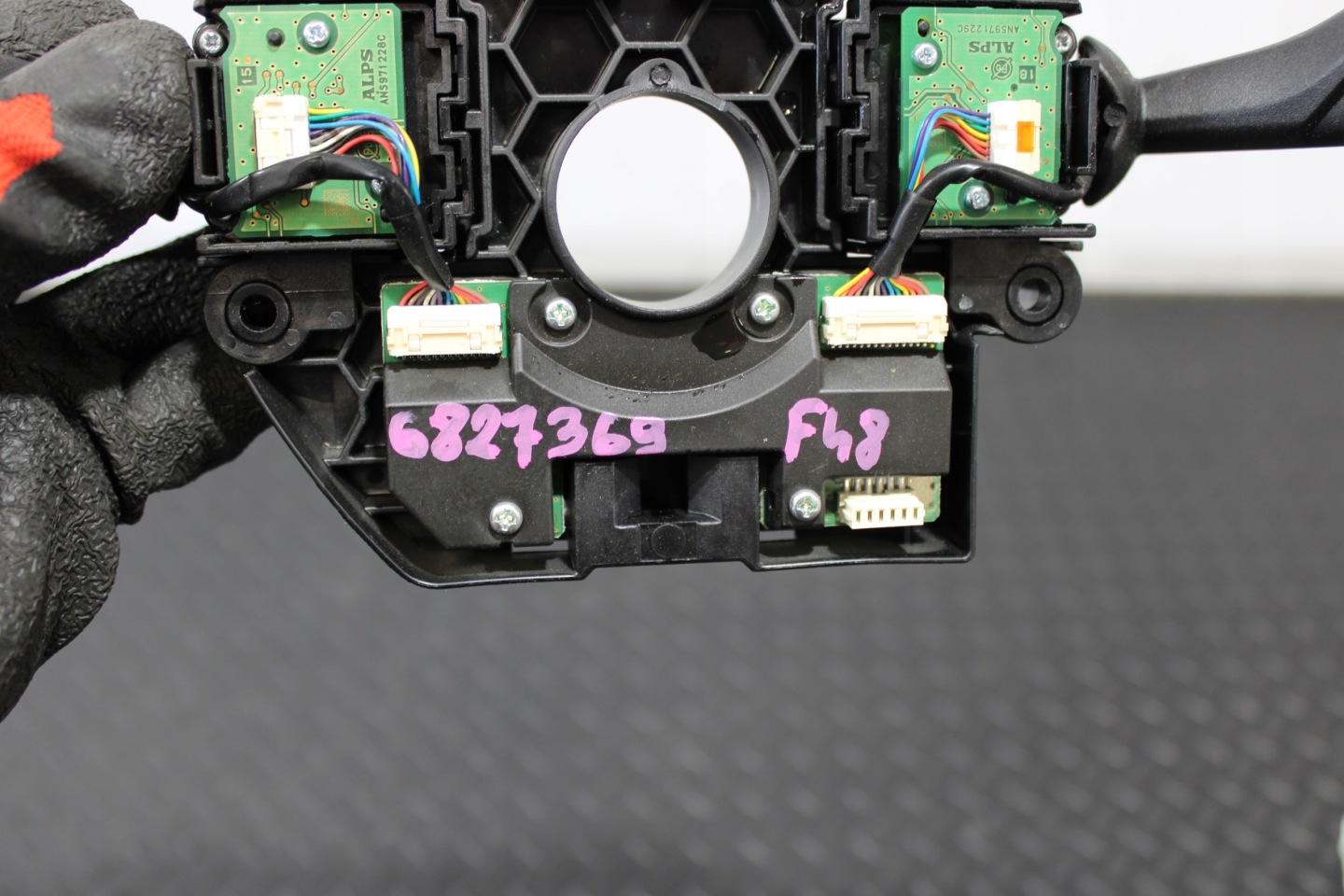 DEVIO LUCI DEVIO tergicristalli indicatori di direzione BMW X1 F48 6827369