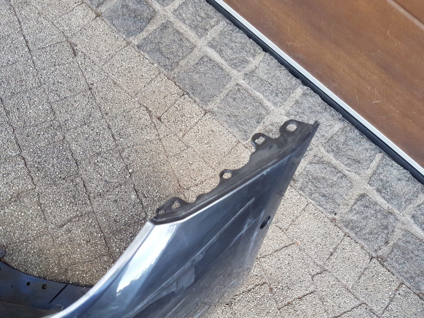front bumper front BMW G30 G31 LCI 9464207