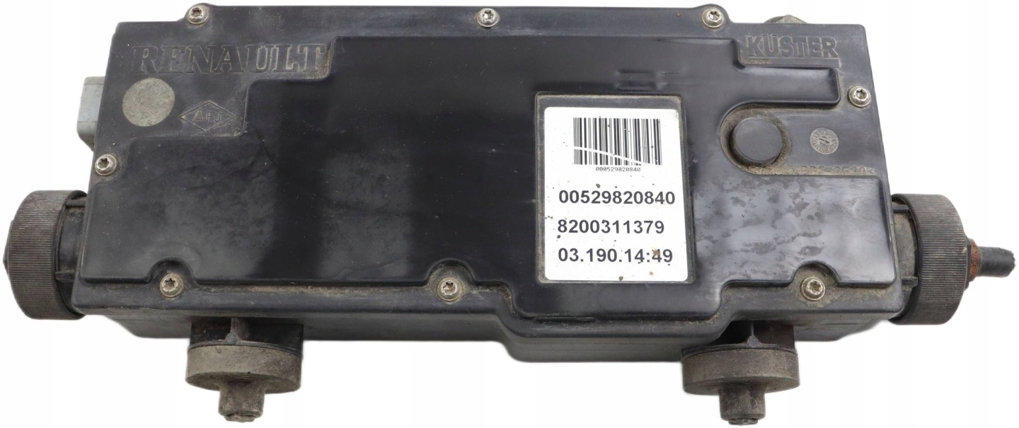 RENAULT SCENIC II module control unit electric brake damper 8200311379
