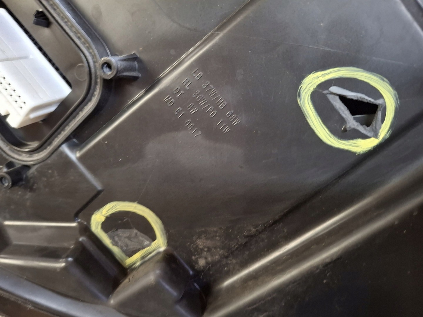 light right front FULL LED TESLA 3 LIFT TESLA Y 2020R->