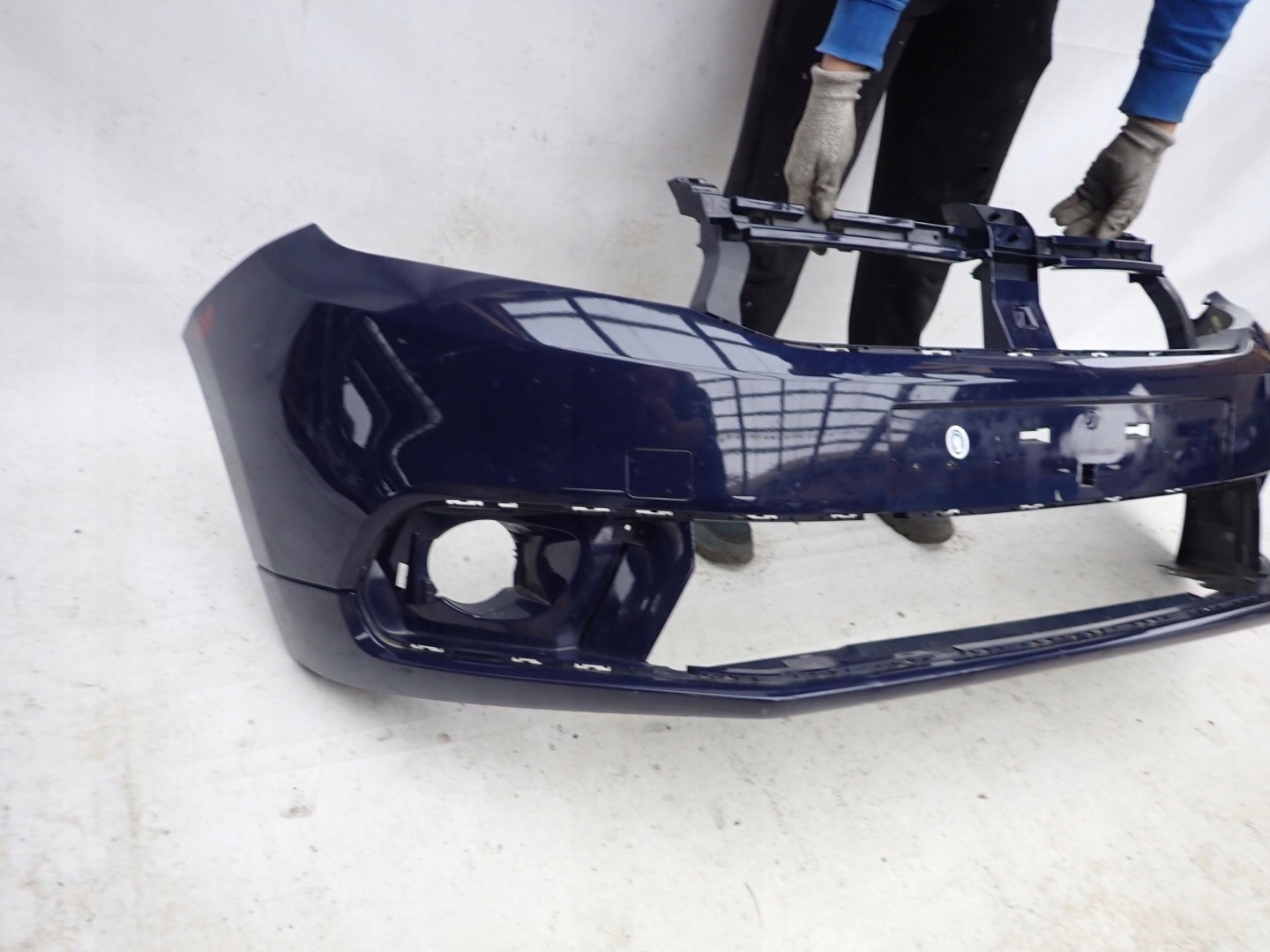 DACIA SANDERO II LIFT 16- bumper front front