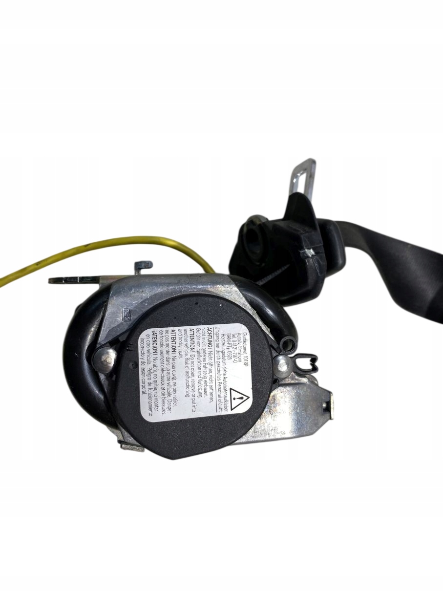 Gurten Sicherheits rechts heck VW TOUAREG und 7L6857806