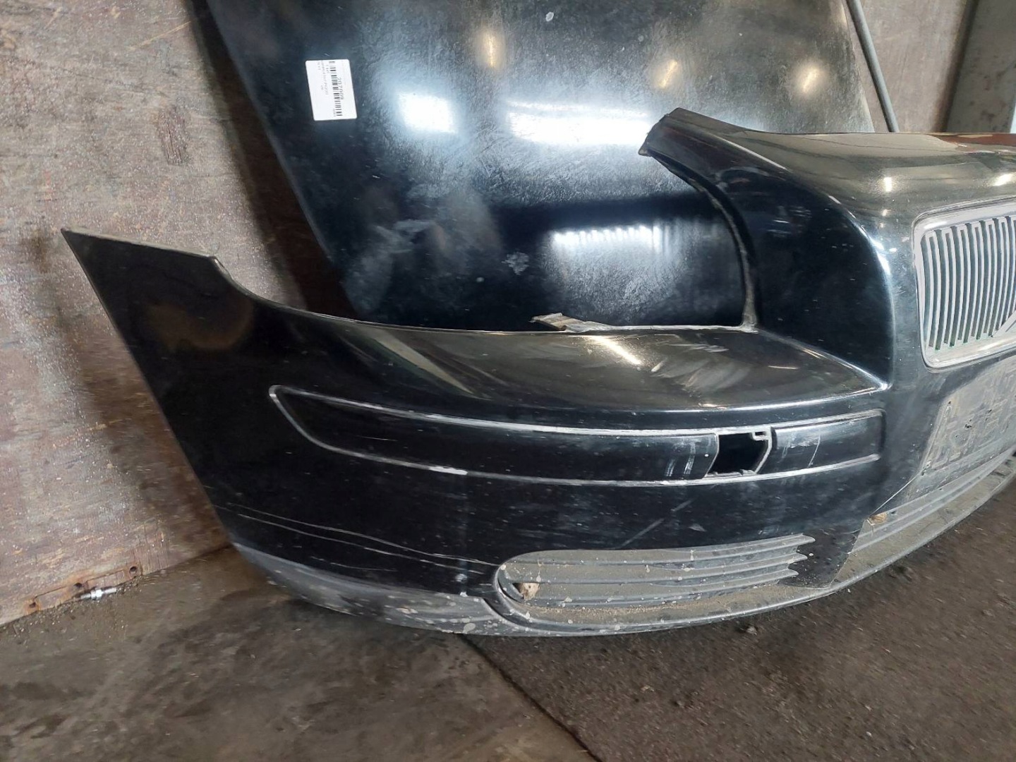 complete front bonnet bumper light fender VOLVO V50 and 019-26