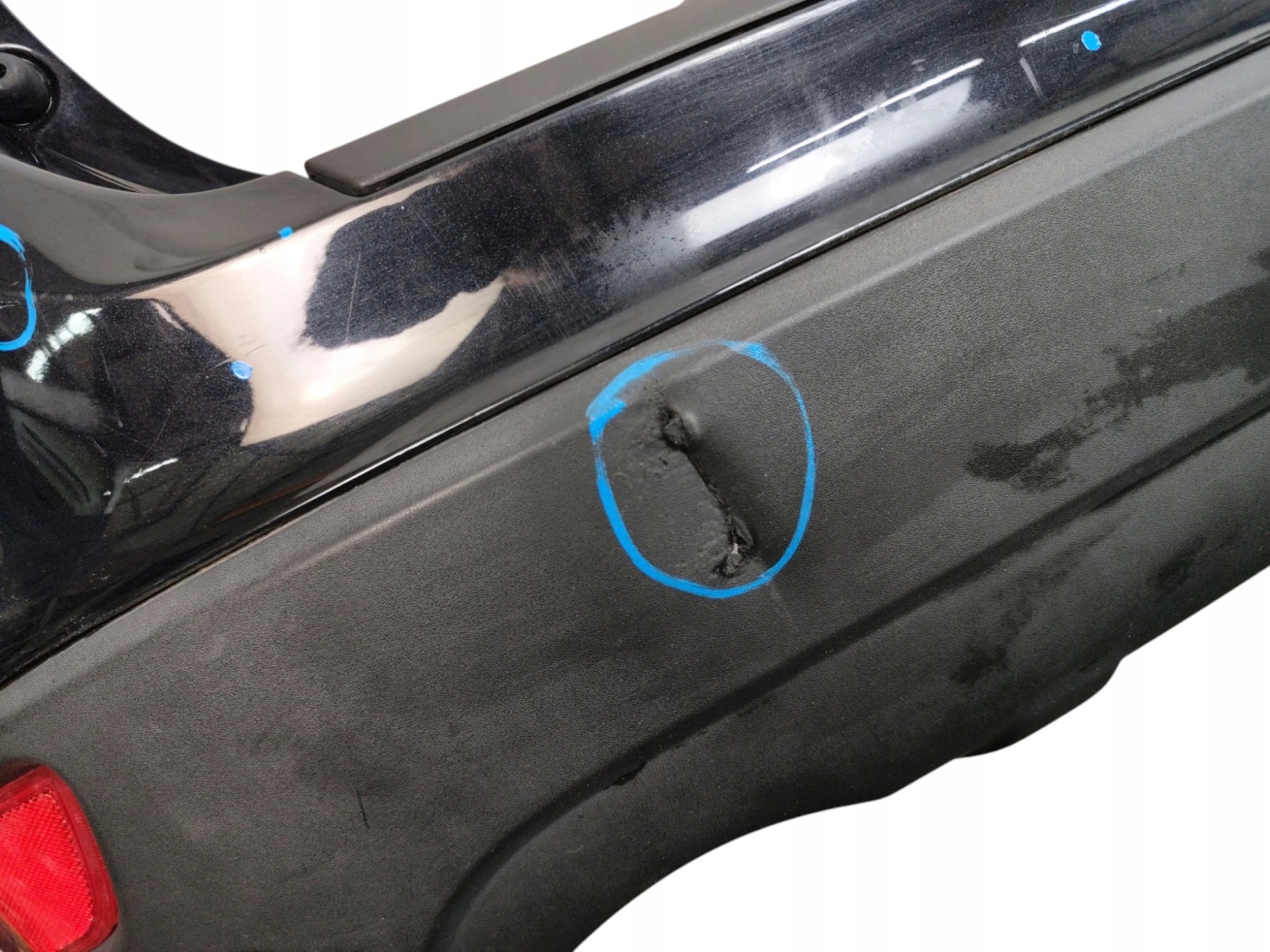 Paraurti posteriore VOLVO XC60 e (2008-2013) 452-46