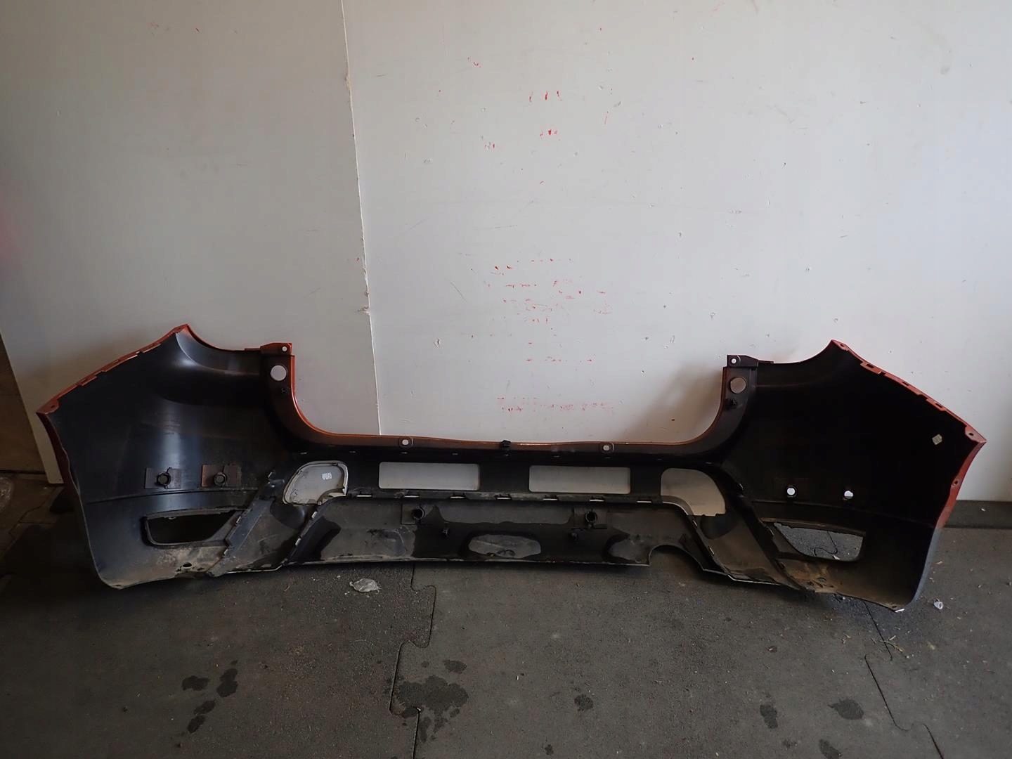 bumper rear part rear DACIA DUSTER II 2017
