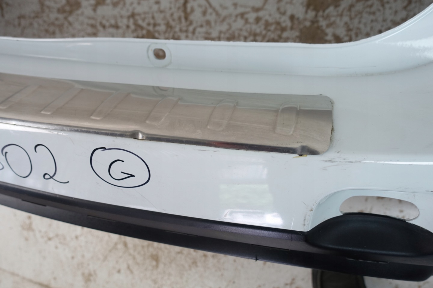 DACIA DUSTER e 2010- Paraurti posteriore posteriore 850220033R