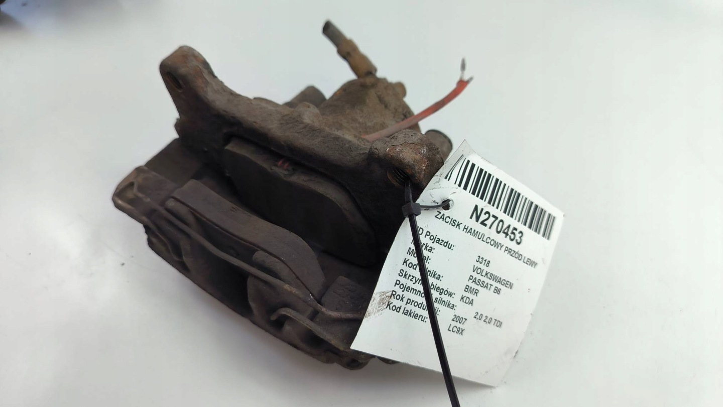 caliper brake front left 2.0 TDI VOLKSWAGEN PASSAT B6