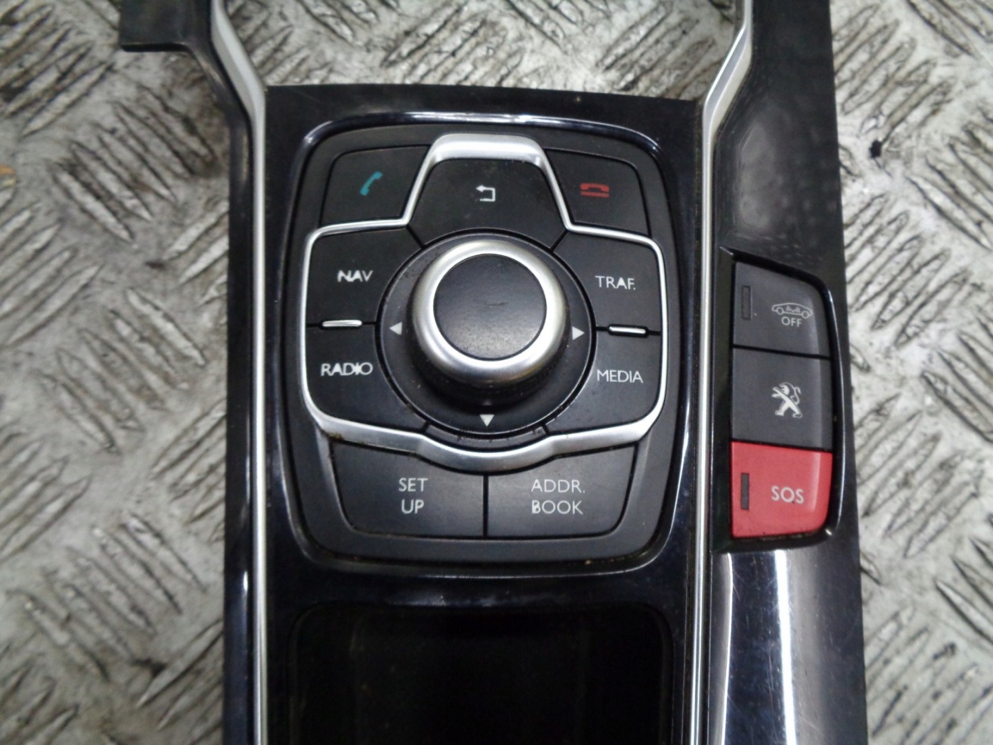 PEUGEOT 508 frame control panel 9802378577