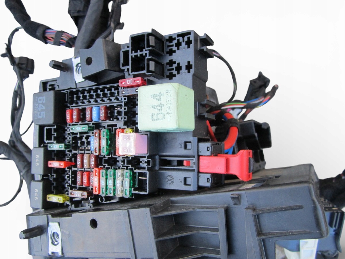 bundle wiring electrical Seat Ibiza V 6F KJ 2020