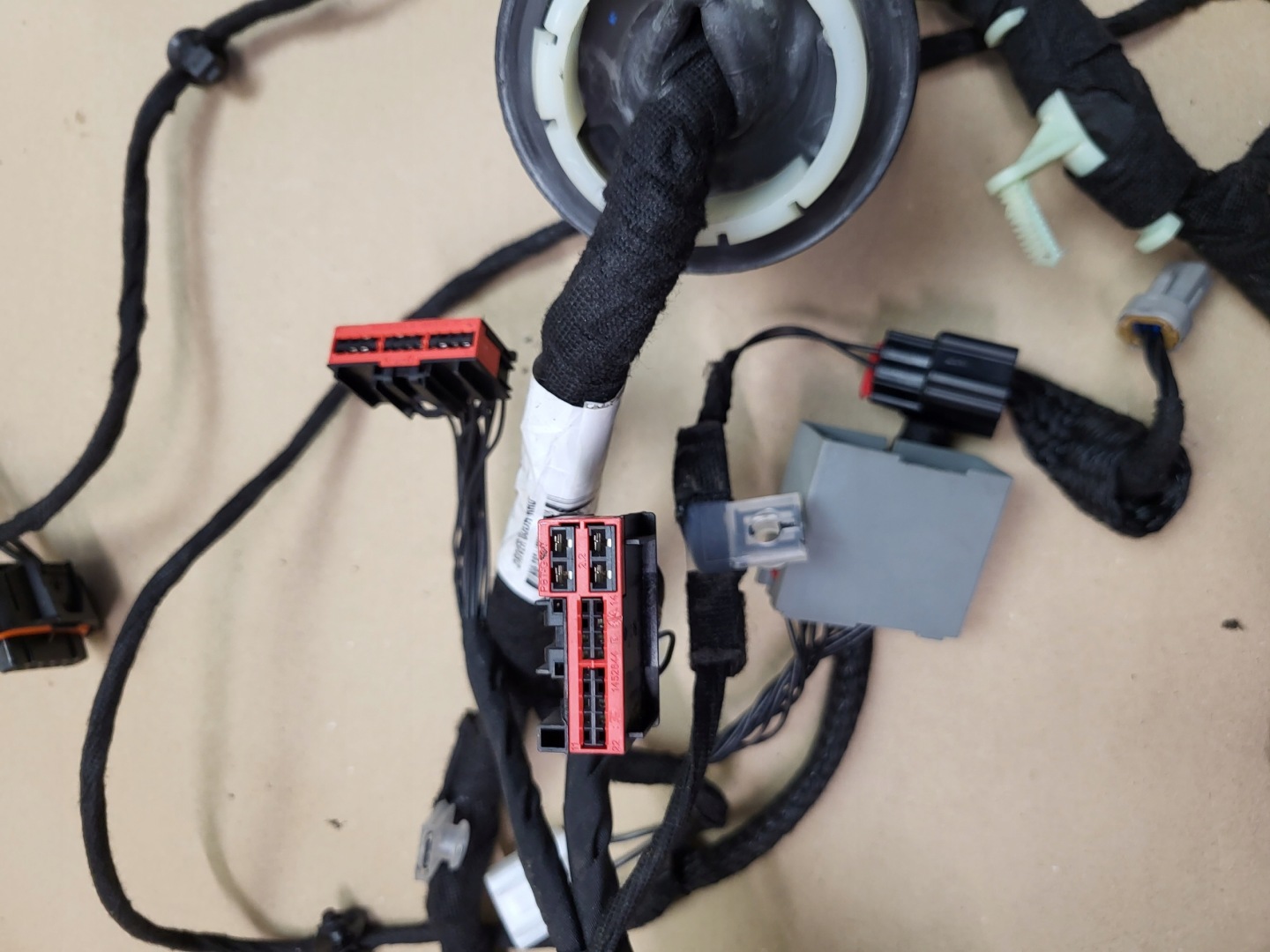 bundle wiring door right front LAND RANGE ROVER SPORT II L494 OE UK