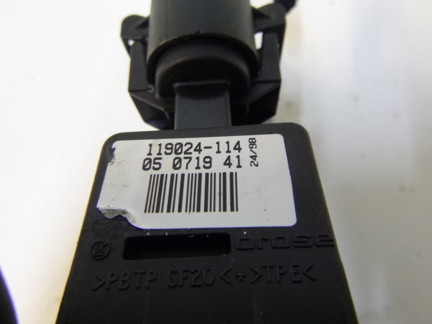 MÉCANISME MICRO MOTEUR VITRE AUDI A6 C5 LIFT 2004R.