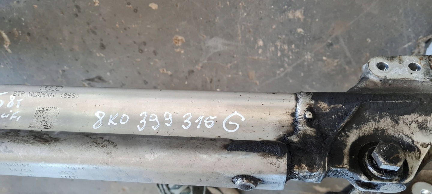 A5 8T LIFT axle beam axle beam sider subframe below engine 8K0399315G A4 B8 LIFT