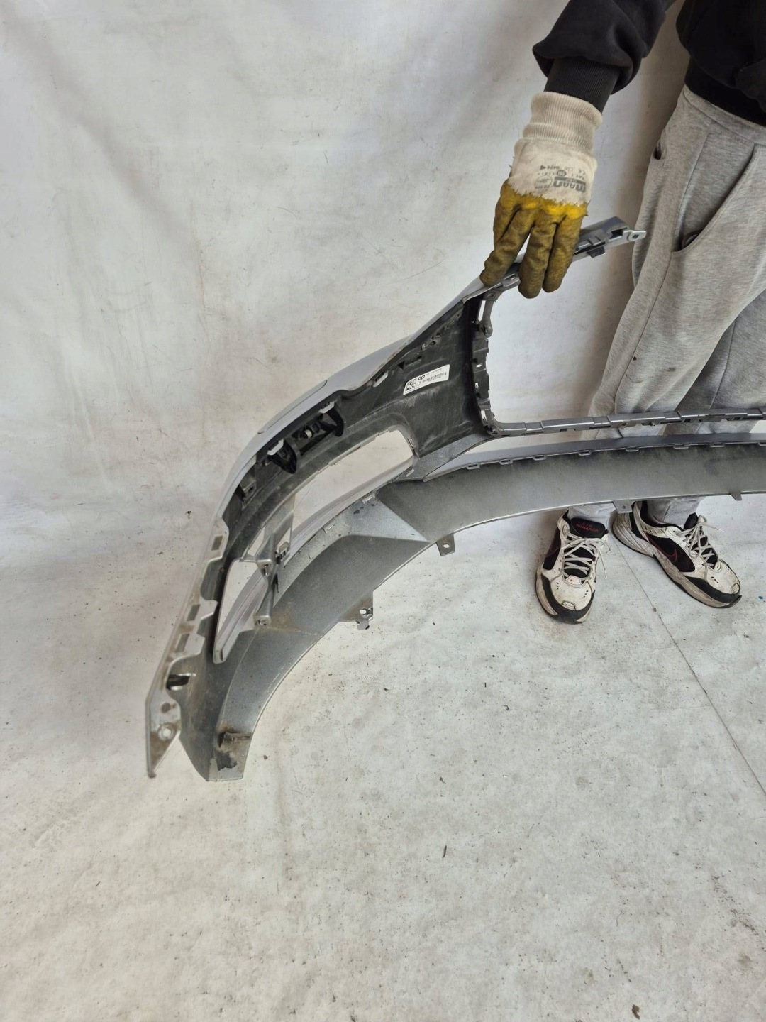 AUDI A6 C8 4K 18- bumper front front SPR