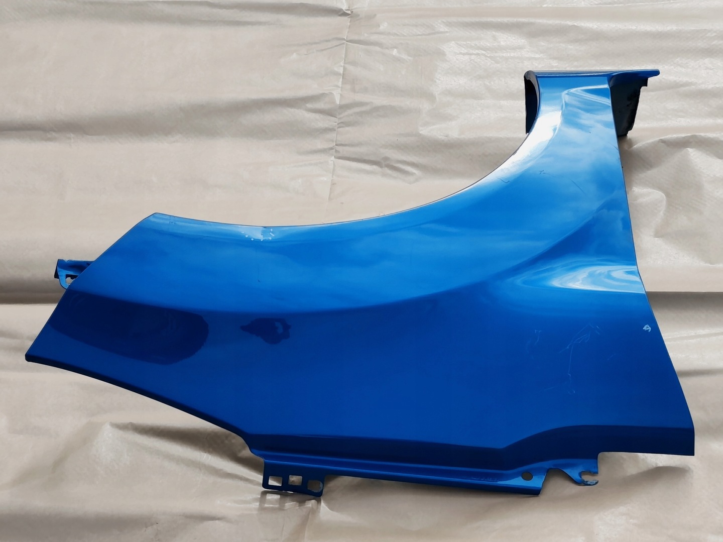 FORD FIESTA MK7 LIFT 2012-2017 fender right front BLUE CANDY