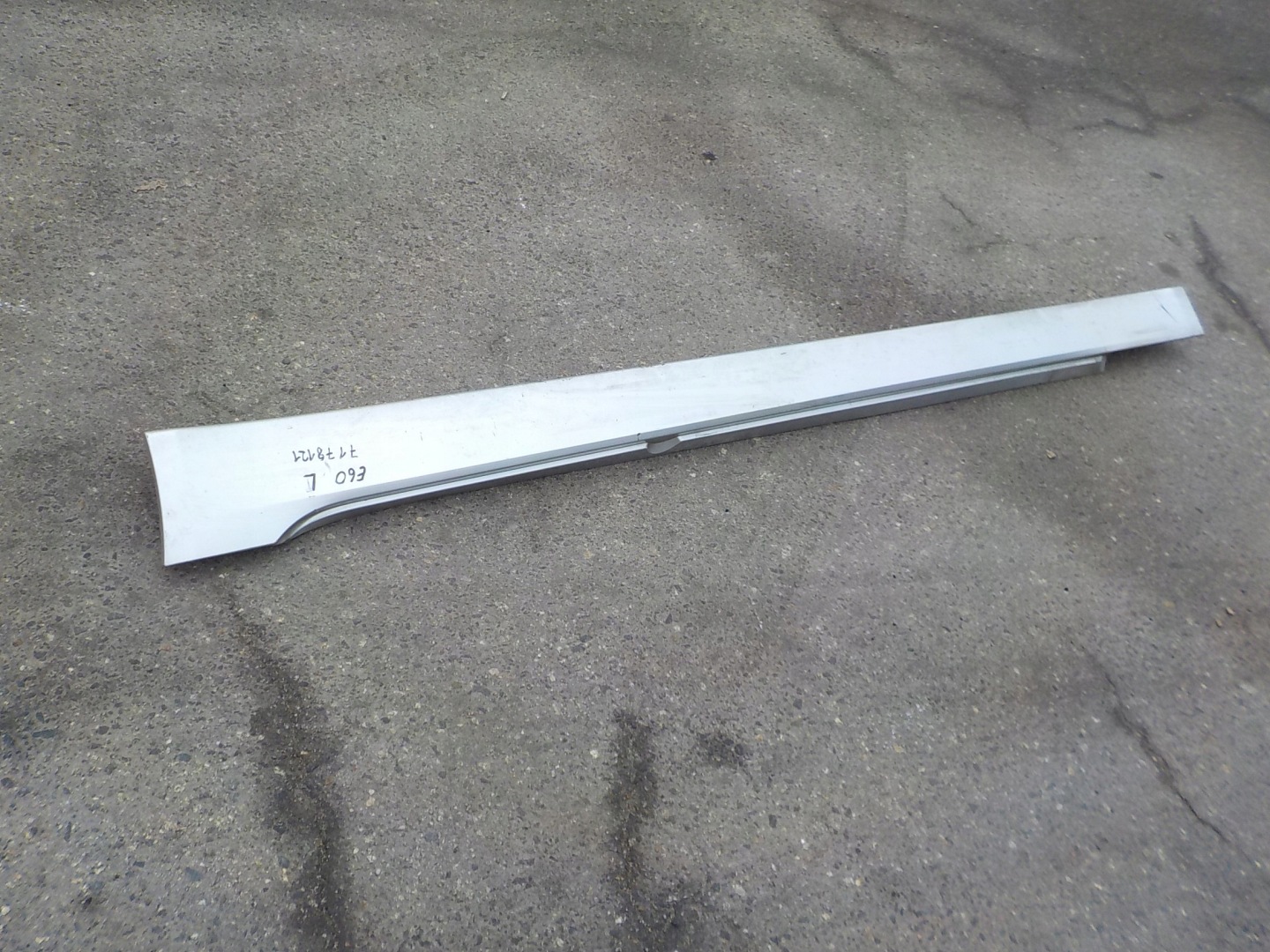 moulding threshold left bmw e60 lift 2008r