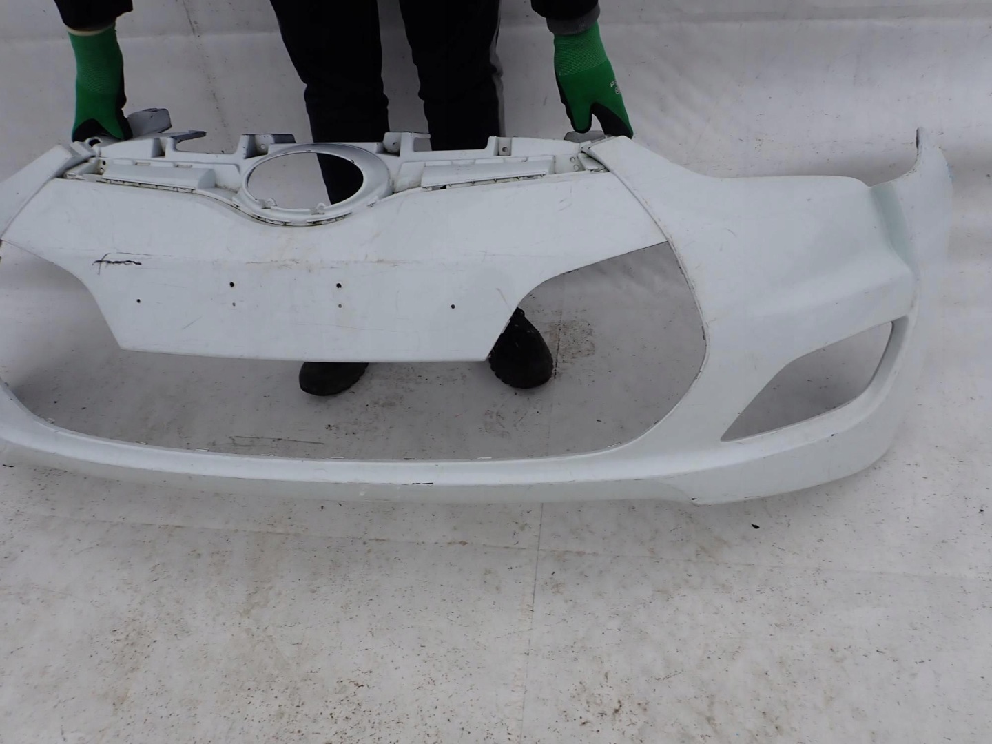 HYUNDAI VELOSTER and 1 11-18 bumper front front