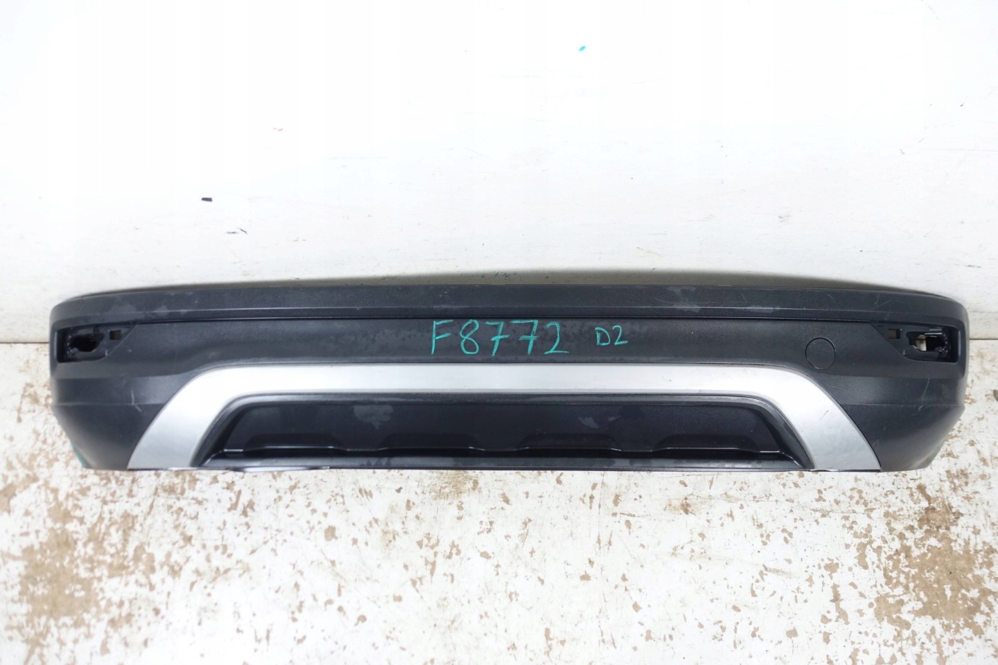 accessories diffuser of a bumper rear part VW T-CROSS 2GM 2018- 2GM807521