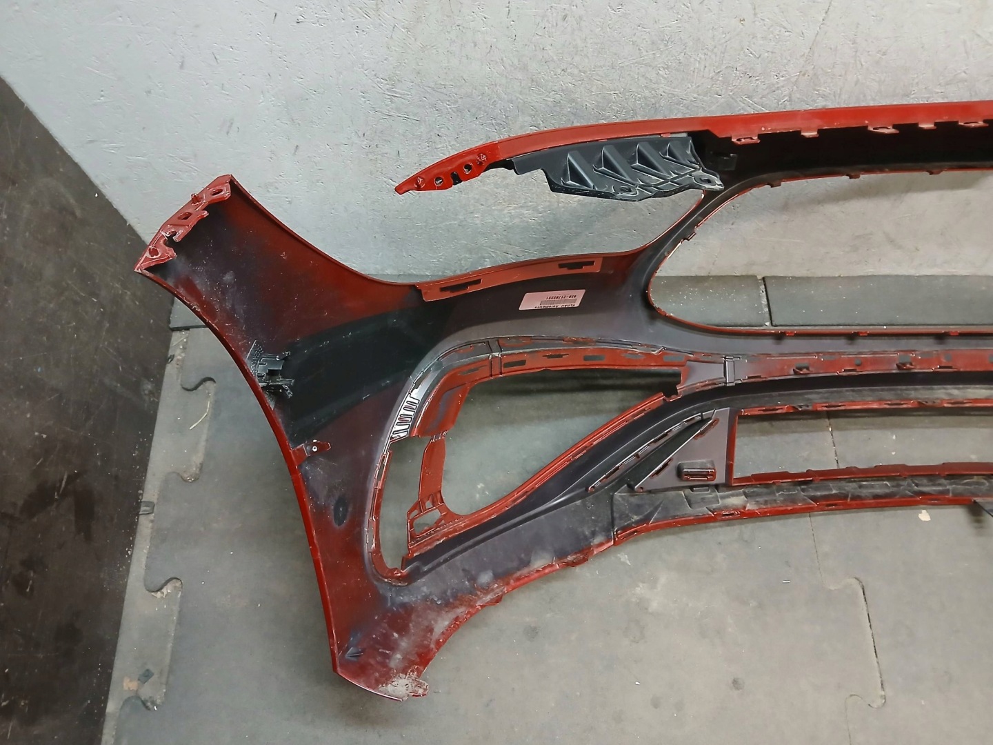 bumper front MERCEDES CLE W236 A236 AMG