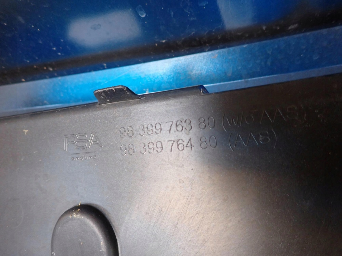 OPEL ASTRA VI 6 L HB 22-> bumper rear part rear PDC
