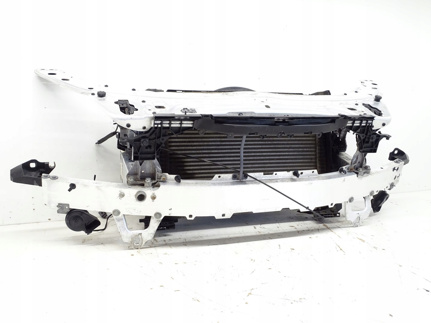 support panel for radiators pillar radiator fans MERCEDES C-KLASA W205 1.6D